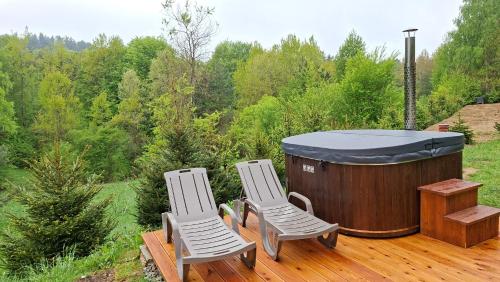 Domek Elza in Polanczyk, Poland