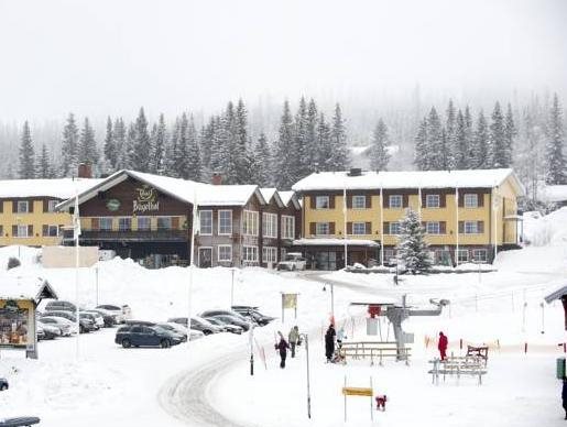 Hotel Bügelhof in Malung, Sweden