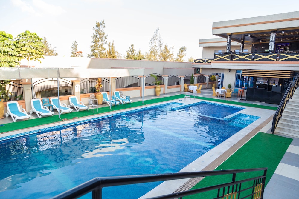 Olympic Hotel - carbon neutral hotel in Kigali