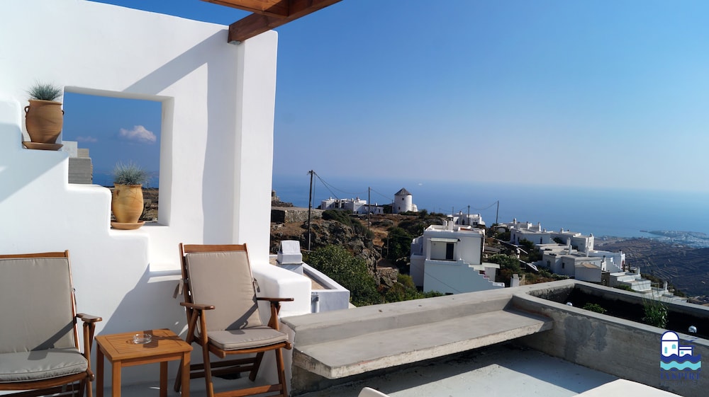 Inspire Aegean Sea Triantaros in Tinos, Greece