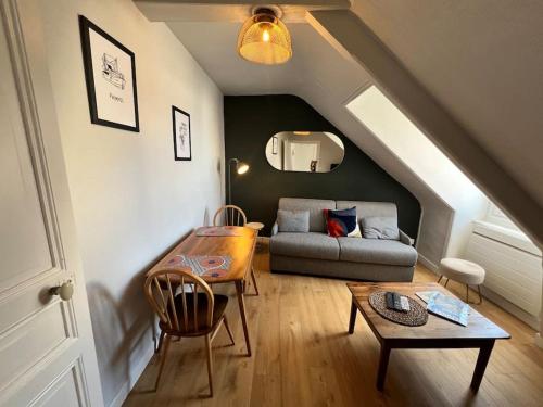 Ile Logoden in Paimpol, France