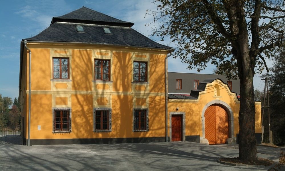 Fara Rančířov in Jihlava, Czech Republic