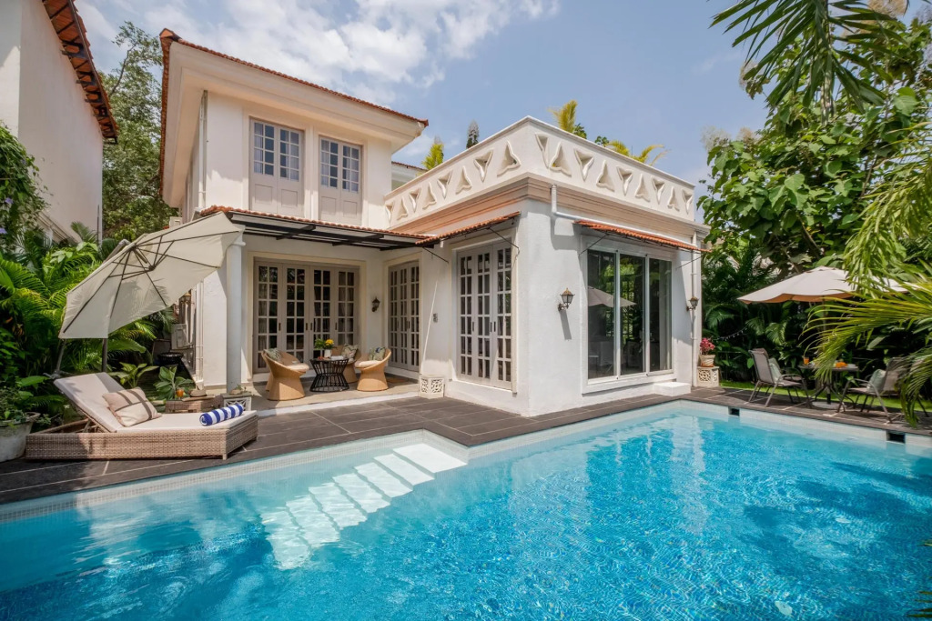 LohonoStays Castello Villa 1 — 4-Star Luxury Hotel in Vagator, India