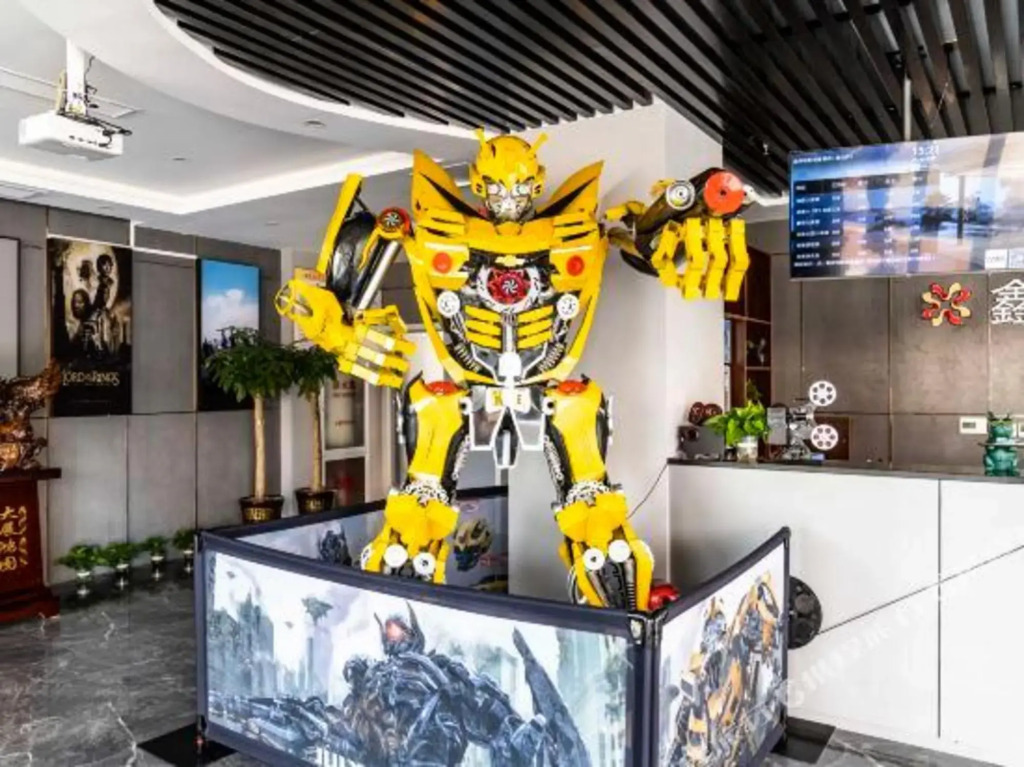 Qianshan Xinan Film Light Luxury Hotel in Meicheng, People's Republic of China