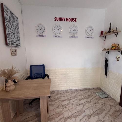 Sunny house