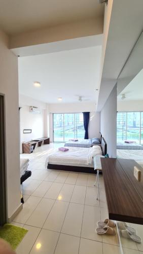 Aeropod KK Corner Unit Near City and Airport 4 pax Free Parking — 4-Star Luxury Hotel in Kota Kinabalu, Malaysia