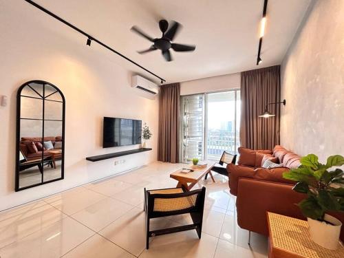 RetroJazz Kids House 15pax 4Room — 4-Star Luxury Hotel in Kuala Lumpur, Malaysia