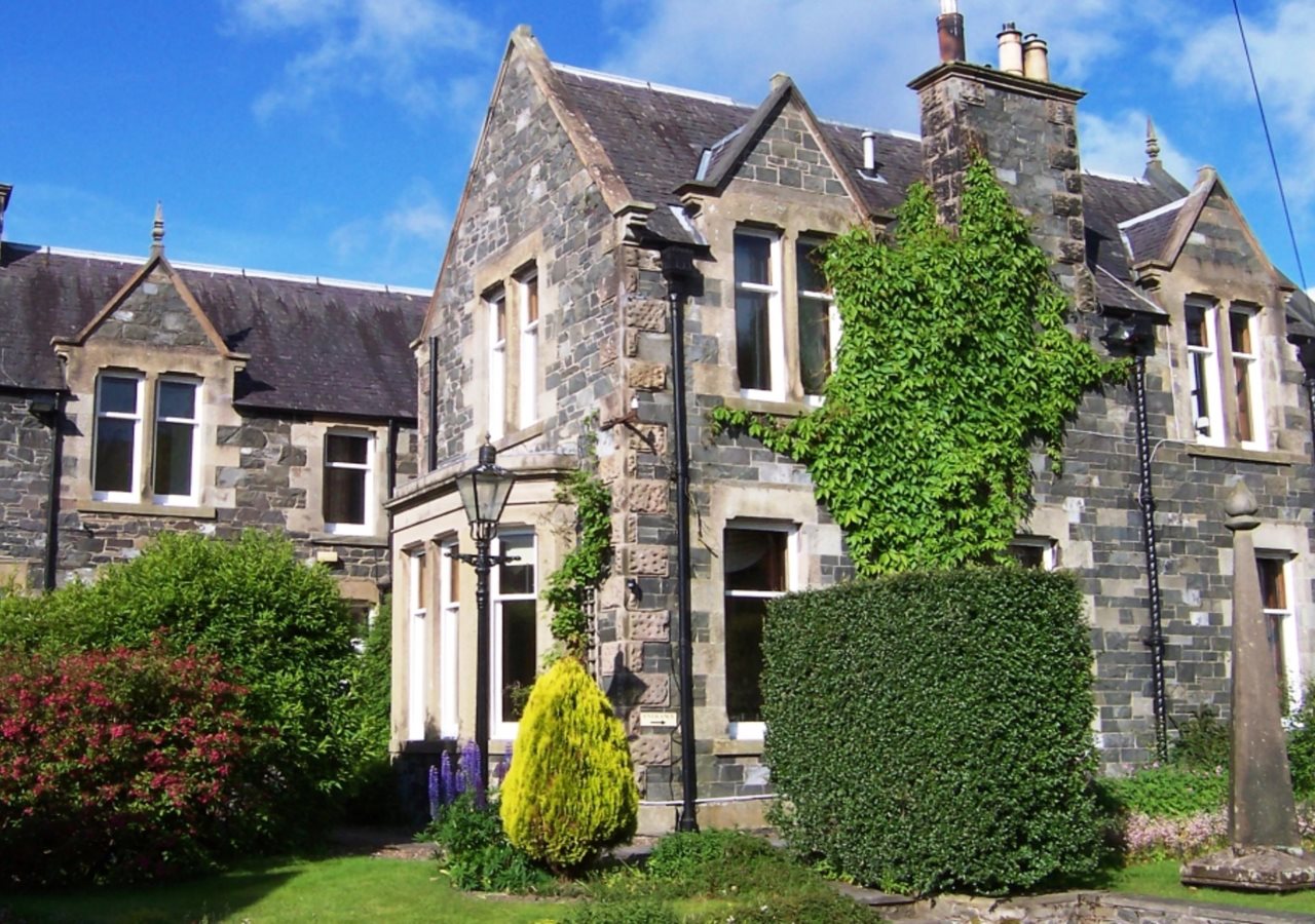 Caddon View - carbon neutral hotel in Innerleithen