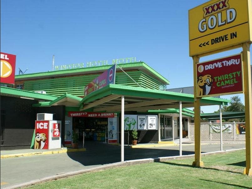 Windsor Hotel Motel Dalby — hotel in Dalby