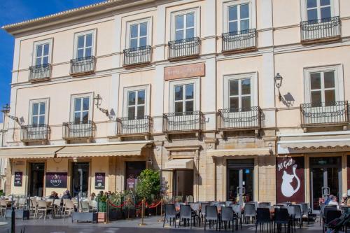 Hotel Della Piazza in Pizzo, Italy