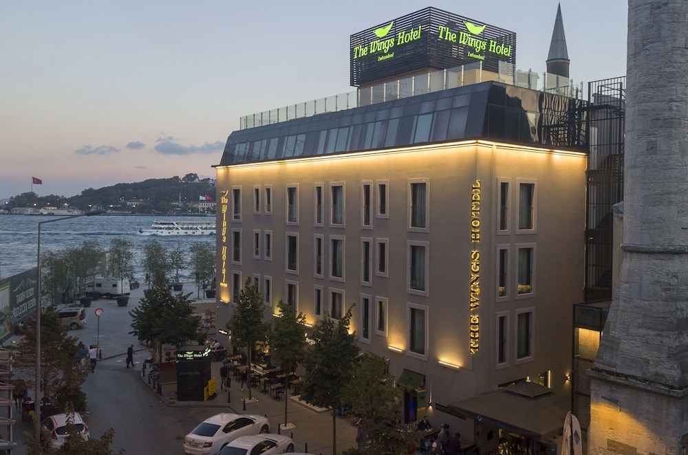 The Wings Hotels Karakoy — 4-Star Luxury Hotel in Istanbul, Turkey