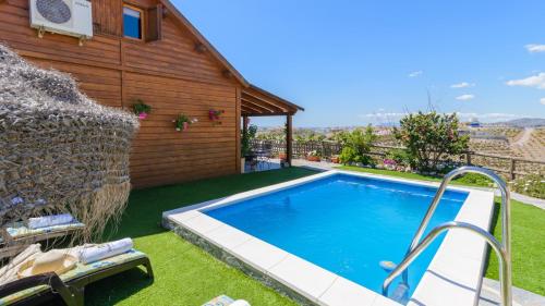 Casa Alegria Almayate Alto by Ruralidays — 4-Star Luxury Hotel in Velez-Malaga, Spain