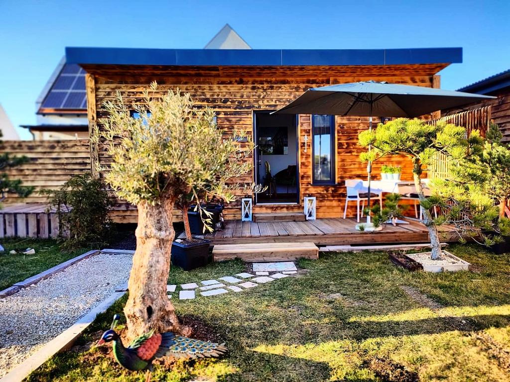 Tinyhouses am Neusiedlersee — hotel in Fertorakos