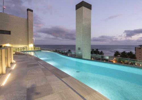 San Sebastian Riviera pé na areia — 4-Star Luxury Hotel in Bertioga, Brasil