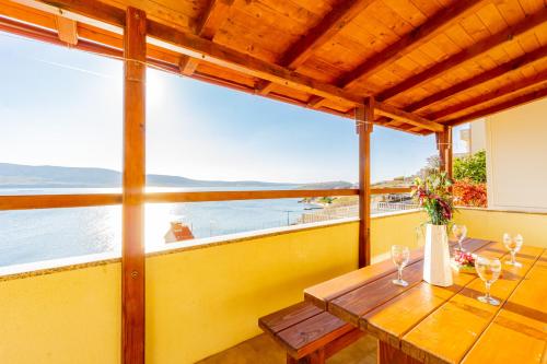 Marija at the beach — 4-Star Luxury Hotel in Novalja, Croatia