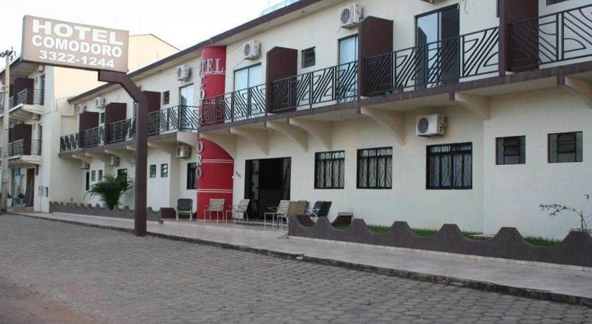 Comodoro - carbon neutral hotel in Vilhena