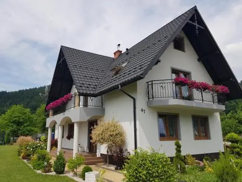 Domki i Pokoje u Ilony in Kroscienko Nad Dunajcem, Poland