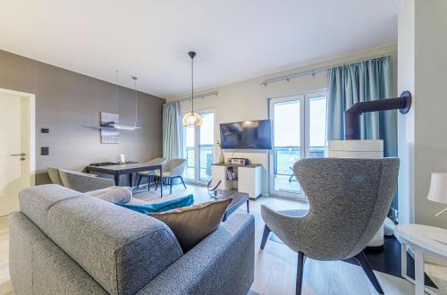 Strandgeflüster Modernes Apartment mit Ostsee und Boddenblick — 4-Star Luxury Hotel in Wustrow, Germany
