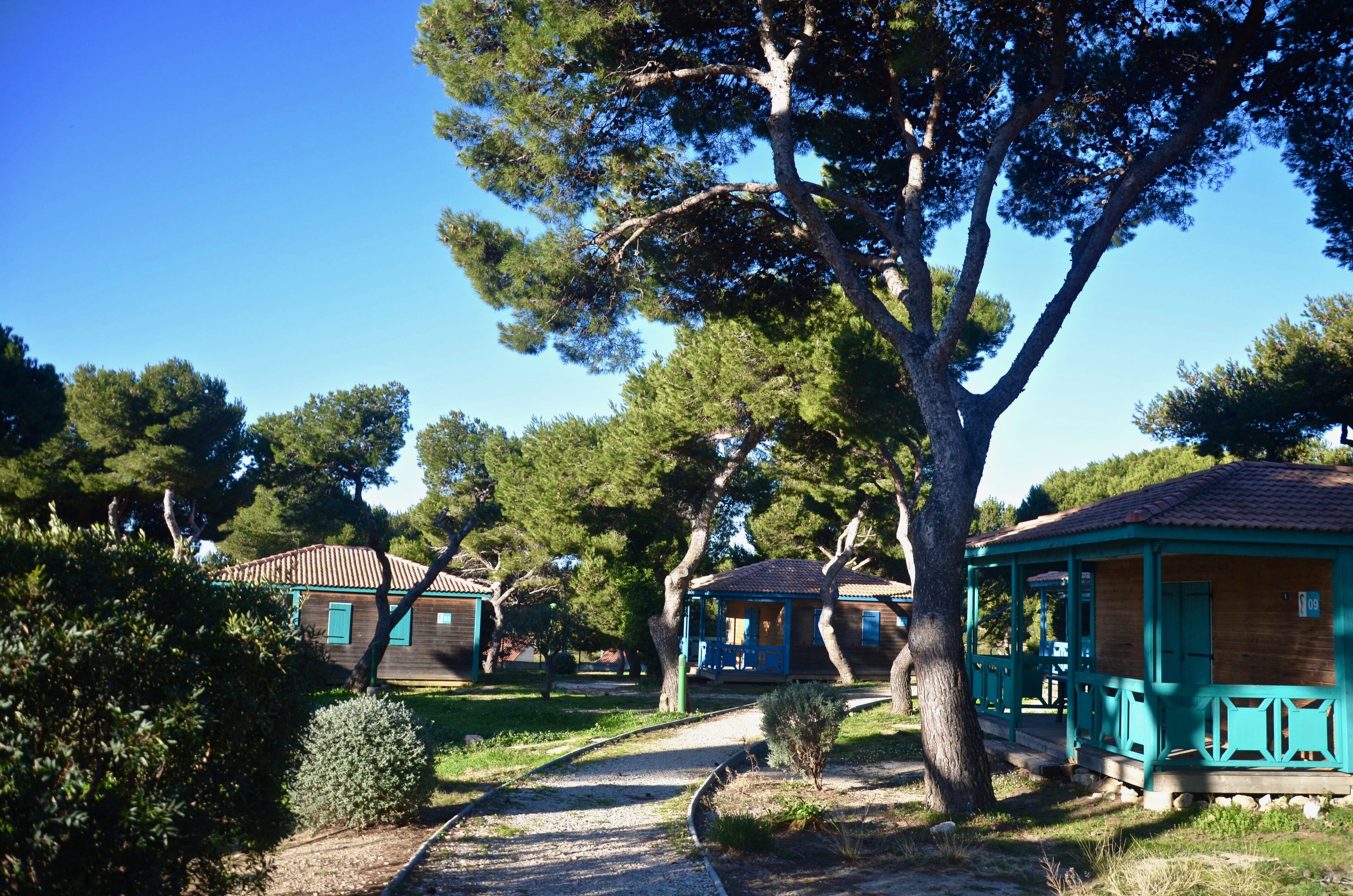Les Chalets de la Mer in Martigues, France