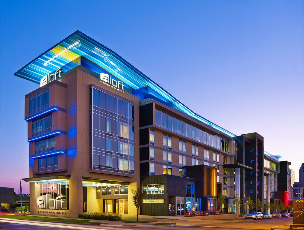 Aloft Oklahoma City Downtown Bricktown