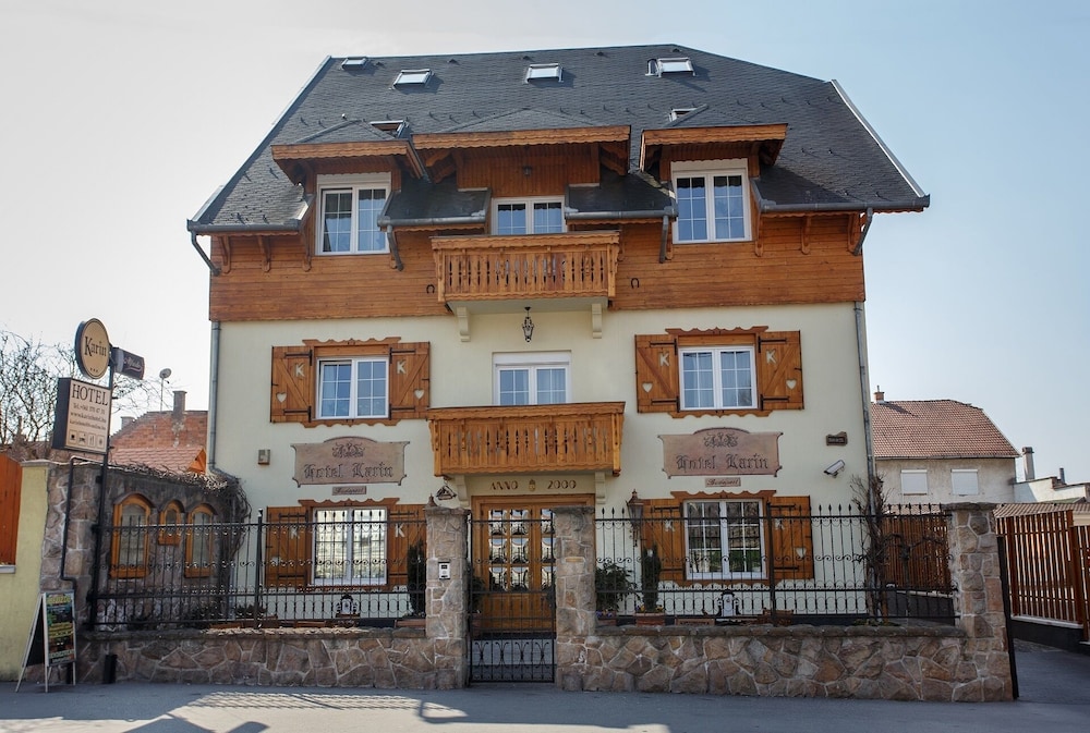 Hotel Karin - carbon neutral hotel in Budapest