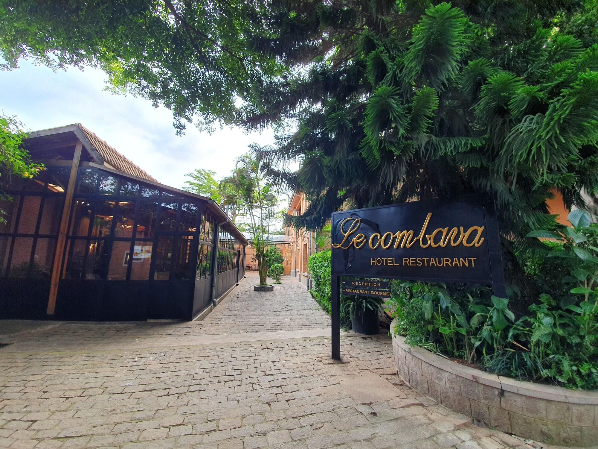 Le Combava - carbon neutral hotel in Antananarivo