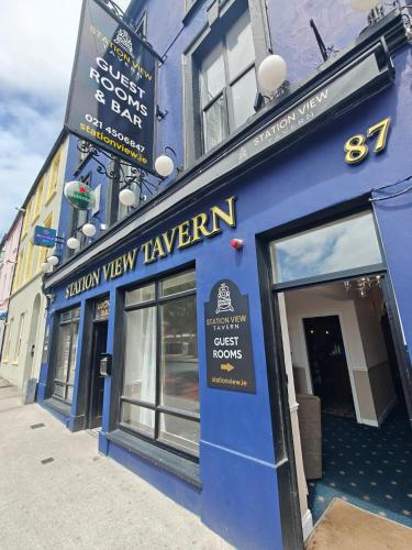Station View Tavern in Cork, Republic of Ireland