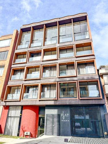 Flat 119 - carbon neutral hotel in Bogota