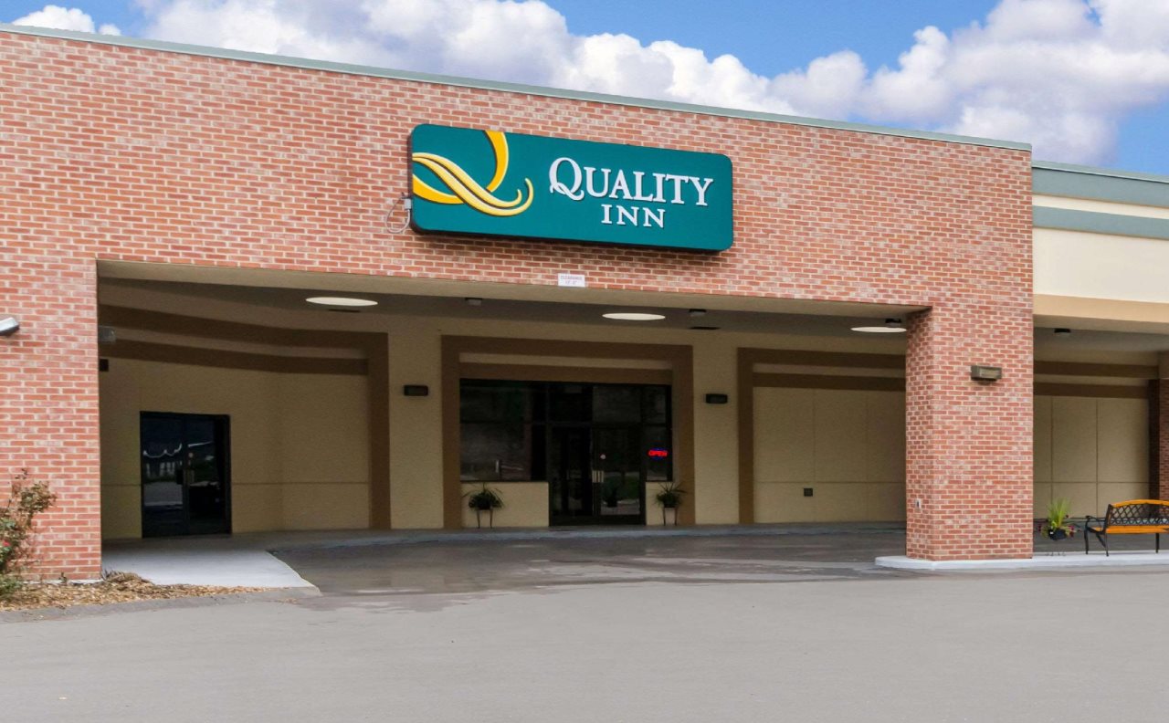 Quality Inn - carbon neutral hotel in Hazard