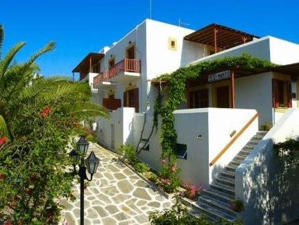 Hotel Manto - carbon neutral hotel in Paros