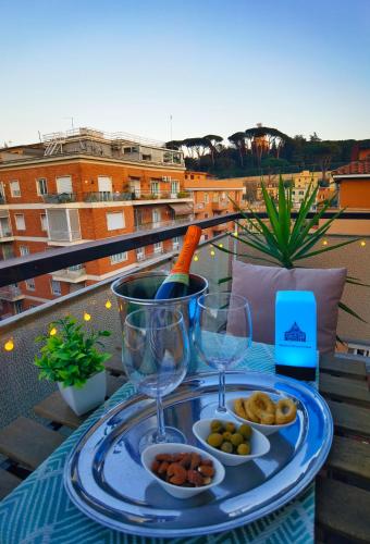 Millelire Vatican Terrace 110smq Spacious Home — 4-Star Luxury Hotel in Rome, Italy