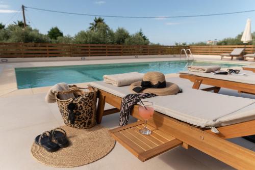 Oliva Verde Residences — 4-Star Luxury Hotel in Galatas, Greece