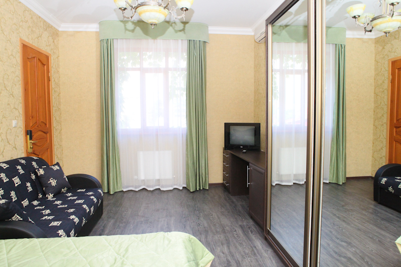 Flamingo Hotel - carbon neutral hotel in Sochi