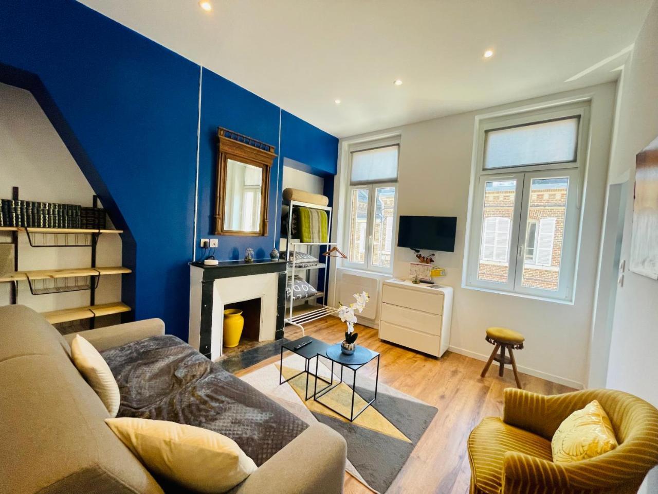 Le Terrazza 1p a 2p Terrasse Henriville in Amiens, France