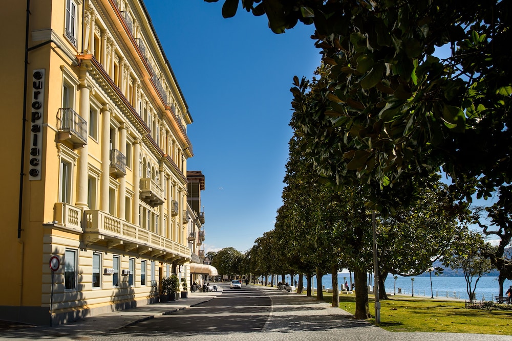 Europalace Hotel - carbon neutral hotel in Verbania