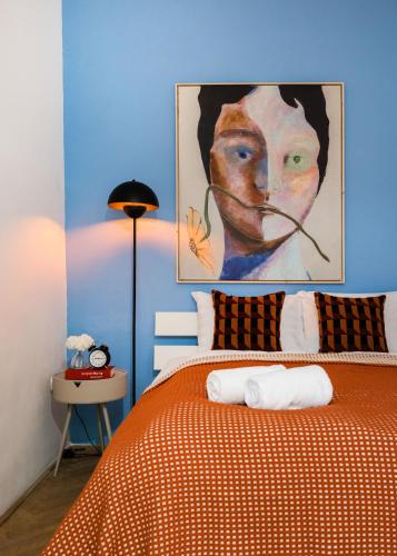 Art Lovers Loft Garden View 3BR 2BA Central Gem — 4-Star Luxury Hotel in Budapest, Hungary