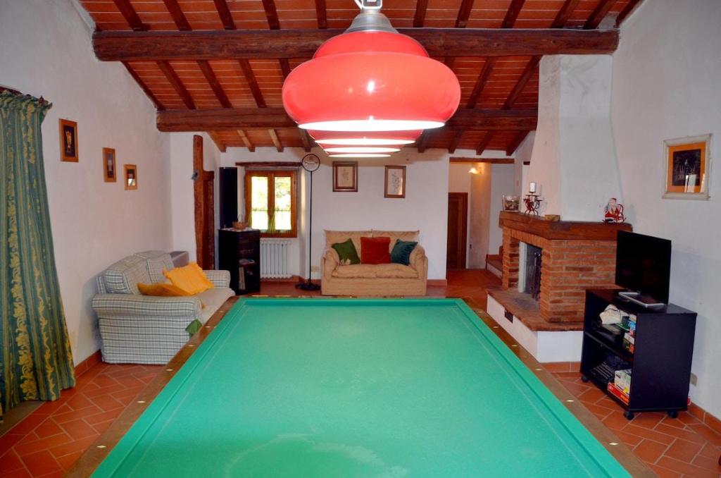 The Oasis Of The Borgo With The View On The Balze — Castelfranco Di Sopra