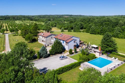 Hotel Tomazici in Labin, Croatia