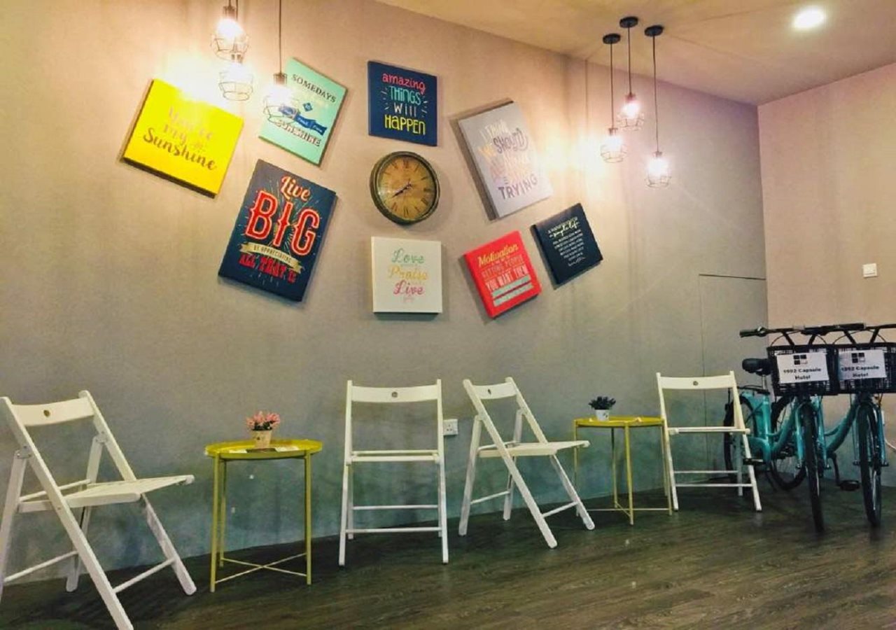 1992 Capsule Hotel Hostel - last minute hotel in Malacca