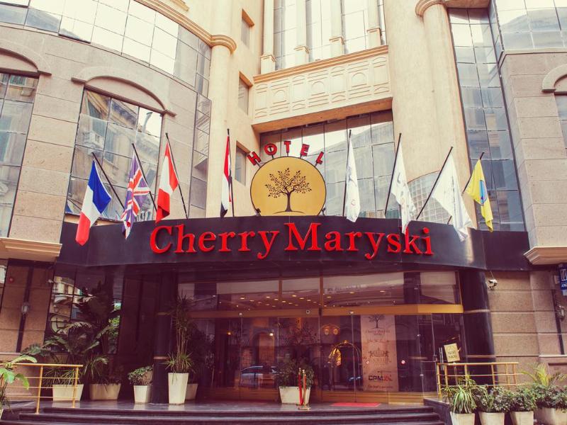Cherry Maryski Hotel — 4-Star Luxury Hotel in Alexandria, Egypt