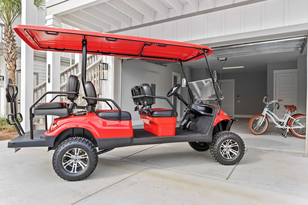 Sea Dweller by Avantstay Rooftop Spa Gulf View Golf Cart Pool - photo 63