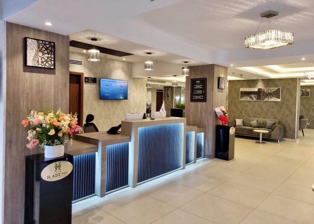 Hôtel El Aziz Inn — 4-Star Luxury Hotel in Algiers, Algeria