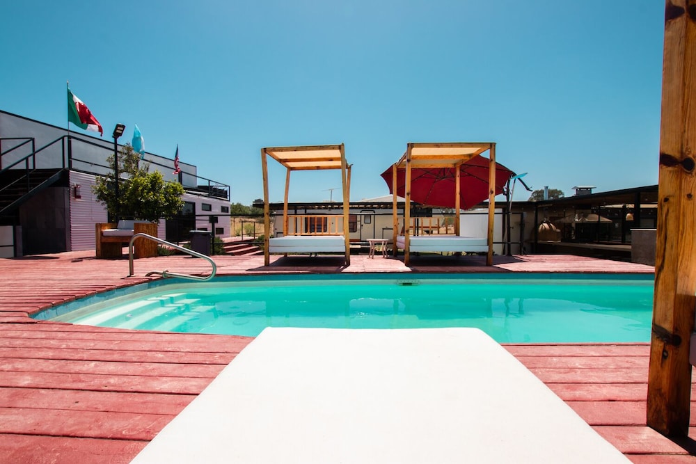Hacienda Los Golfo in Valle De Guadalupe, Mexico