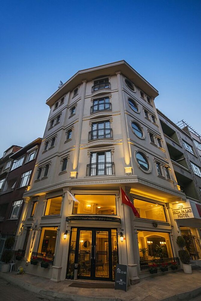 Biga Palas Hotel - carbon neutral hotel in Biga