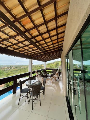 Cantinho Serrano - carbon neutral hotel in Unknown City