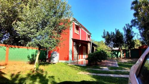 Ñangapiry - carbon neutral hotel in Empedrado