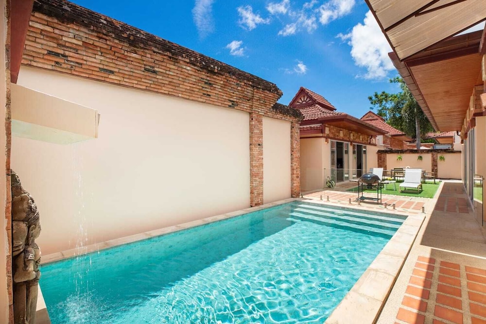 Balinese 3BR Pool Villa Freya Spacious Courtyard 70 m from Stay Wellbeing & Lifestyle — 4-Star Luxury Hotel in Rawai, Thailand