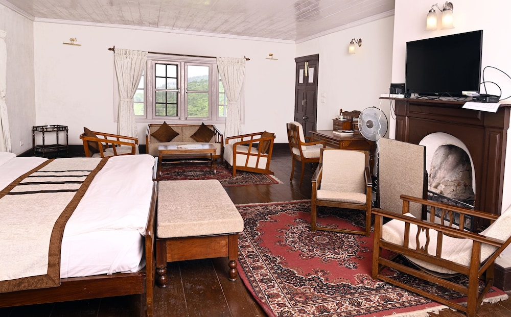 Tumsong Tea Retreat — Darjiling — photo 4