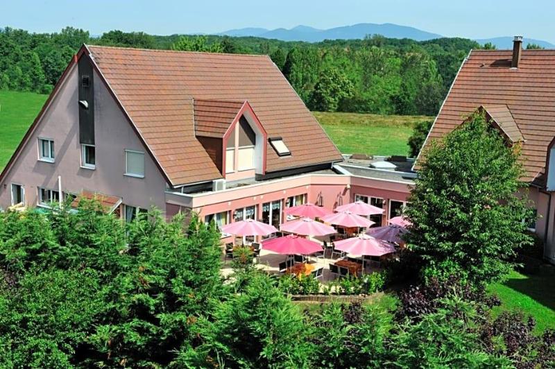 Hotel Restaurant Le Coquelicot pet-friendly hotel Burnhaupt-Le-Haut