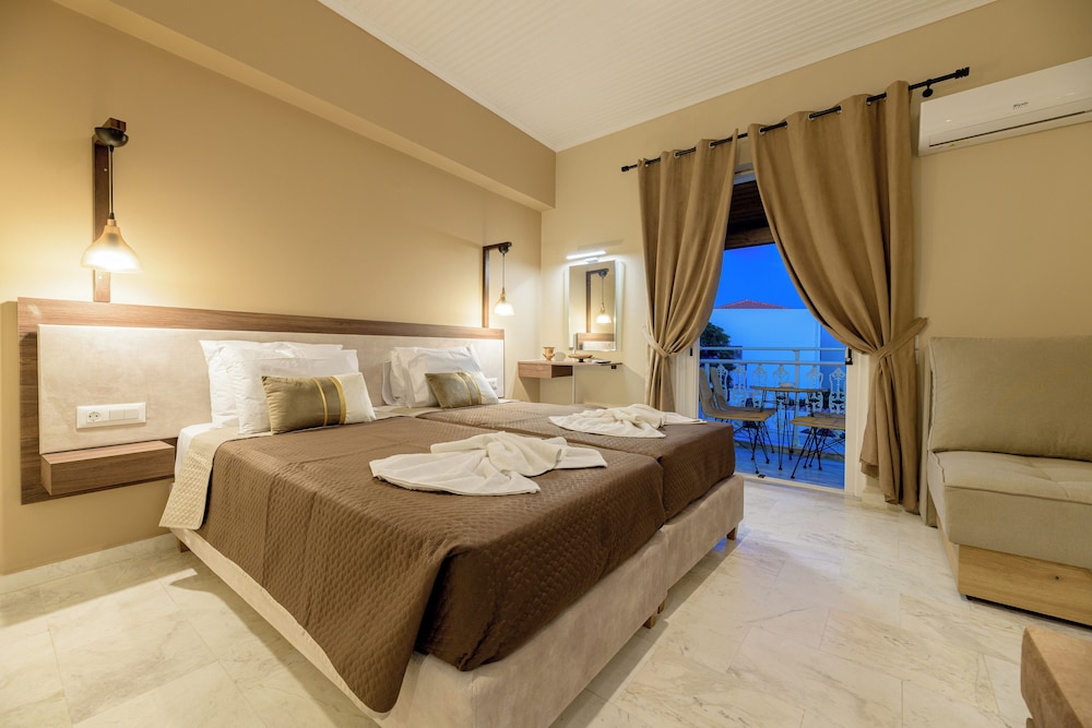Mariliki Studios - carbon neutral hotel in Zakynthos